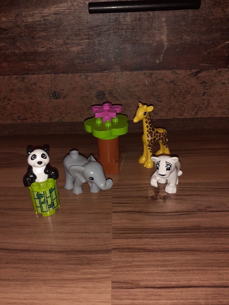 Lego duplo małe ZOO 10904