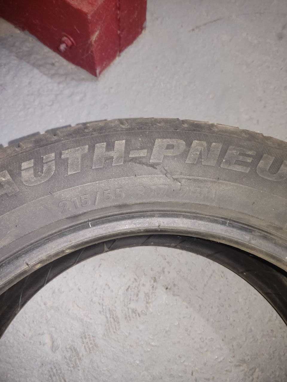 РОЗПРОДАЖ! Шина літня вживана 215/55 R17 94H Primo Sport Poland