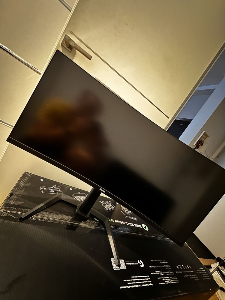 Monitor iiyama G-Master GB3467WQSU-B5 RedEagle 34