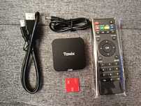 Android tv box TANIX TX1 2/16 гб приставка