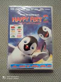 Film Happy Feet 2 tupot małych stóp DVD nowe w folii Tanio