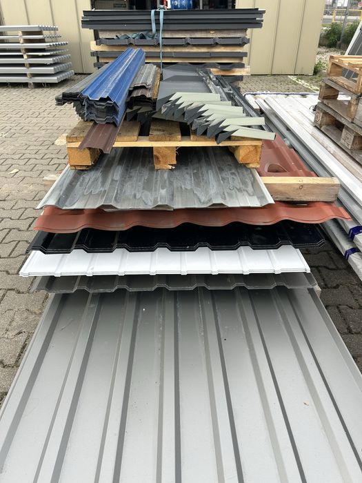 Blacha trapezowa II gatunek