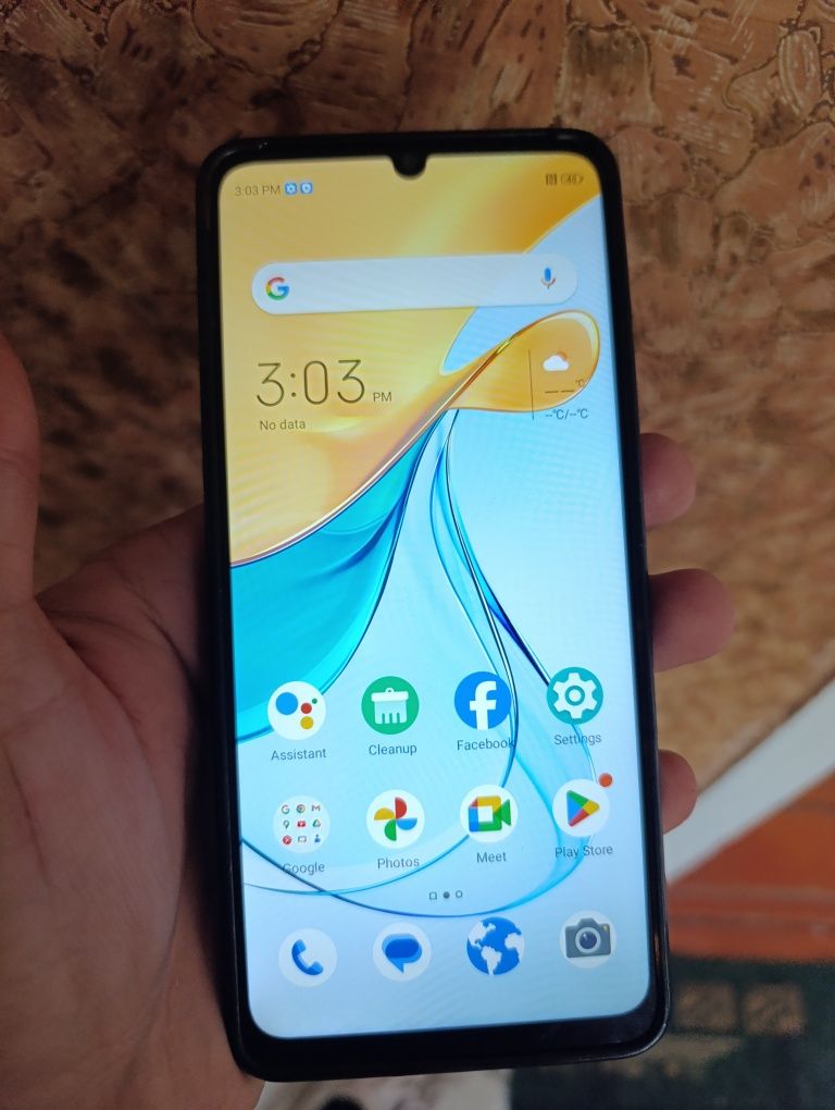 ZTE blade v50 vita 6/128GB чехол и коробка