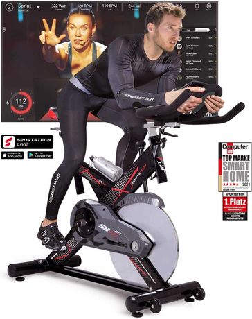 Sportstech Profi Indoor Cycle SX400