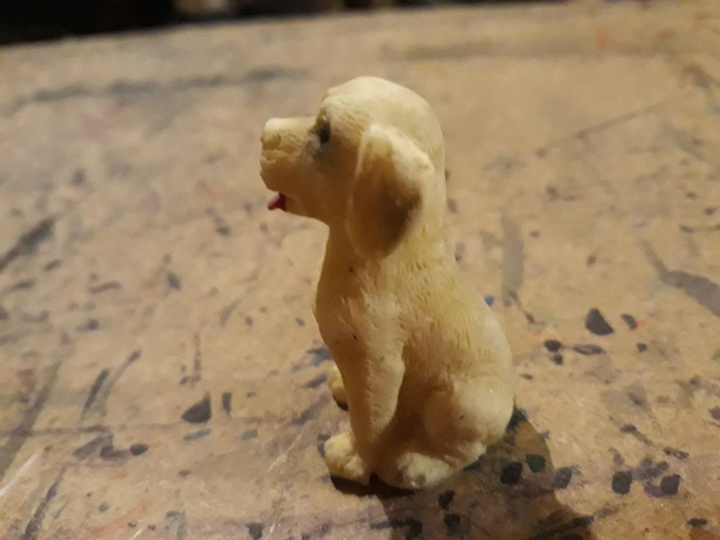 Игрушка детская фигурка собачка собака пёс щенок статуэтка