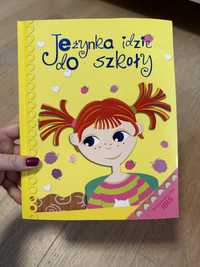 Jeżynka idzie do szkoły Piotr Rowicki książka dla dzieci 6-8 lat