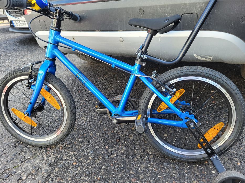 Super lekki holenderski rowerek dziecięcy Bungi Bungi 16 cal