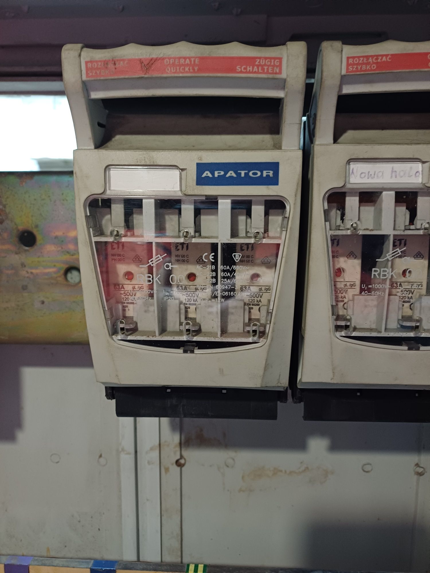Skrzynka elektryczna