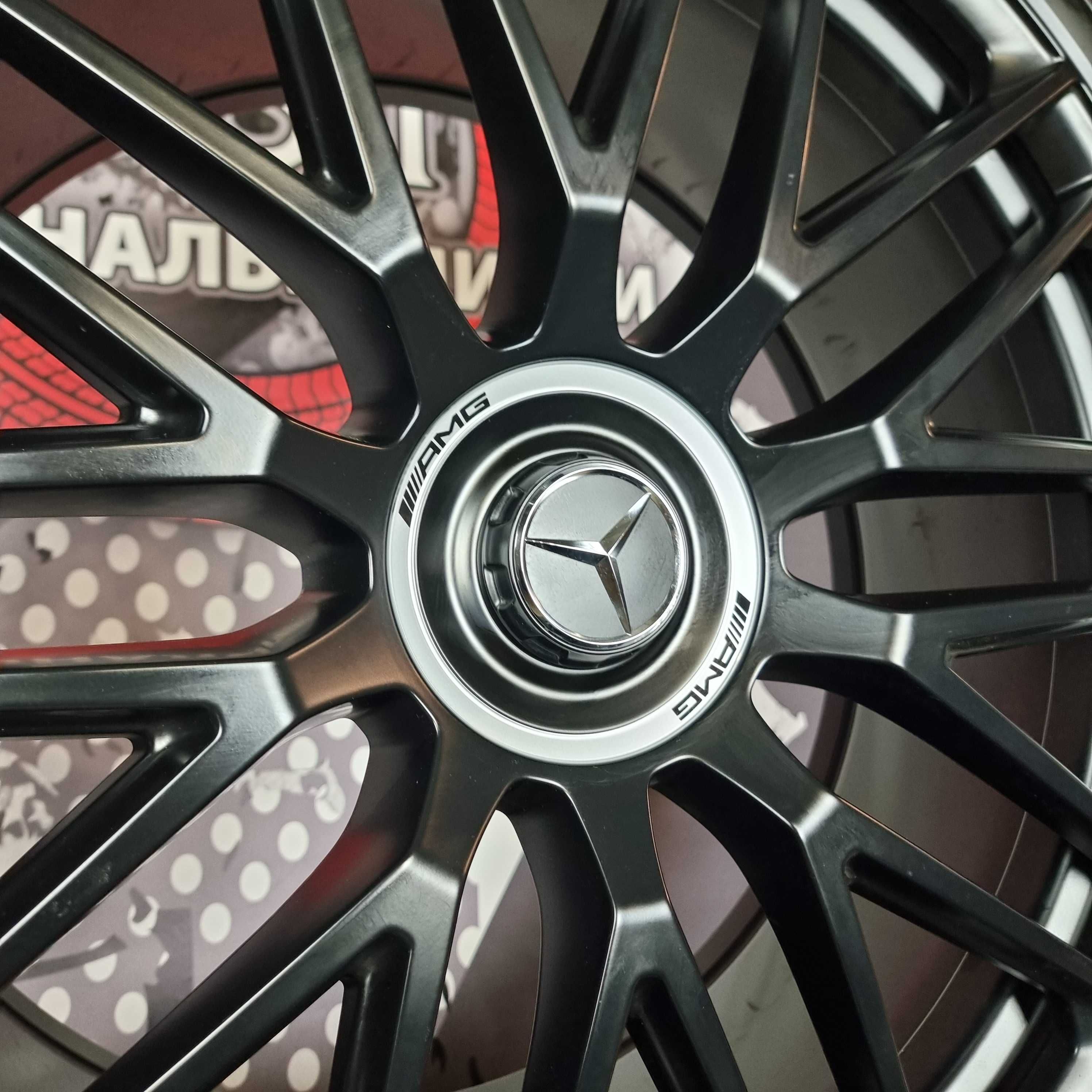 23" оригінальні літні колеса Mercedes-Benz GLS GLE GLE-Coupe W167 AMG