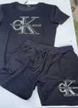 Dres damaki z logo Calvin Klein