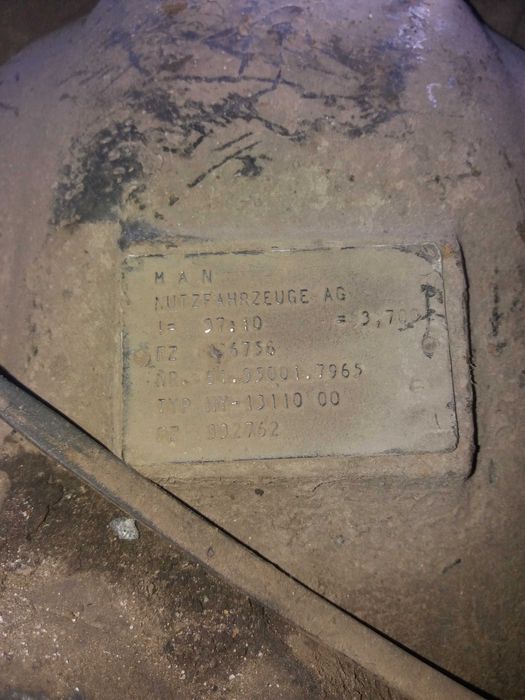 Б/у запчастини до Ман Командор,f2000, 403-443