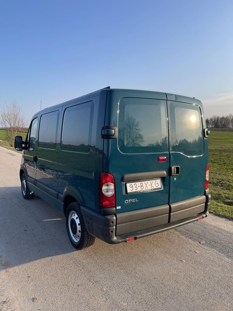 Opel Movano 2.5CDTI L1H1 Izoterma