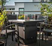 Grill Ambiente Cube Gas Meateor
