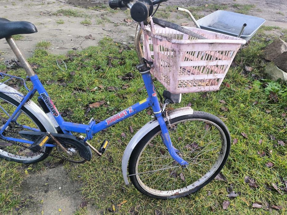 Rower Jubilat do renowacji