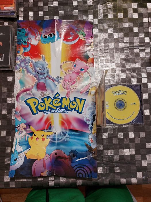 CD Pokemon the first movie