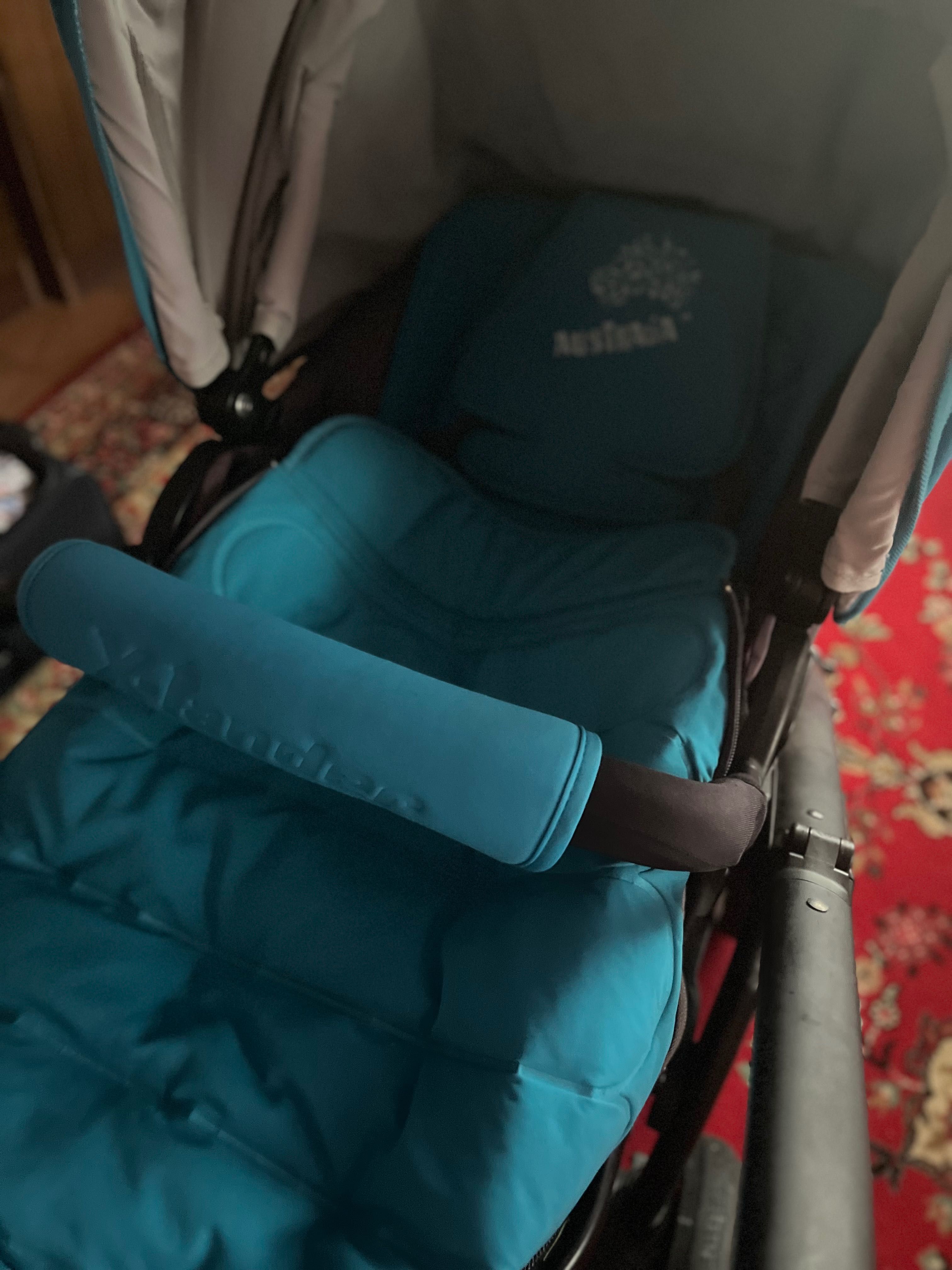Wózek x-lander xmove 2w1, turkusowy