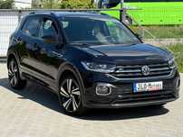 Volkswagen T-Cross Volskwagen T Cross R line Automat Navi Virtual Zegar PDC Kamera Oryg L