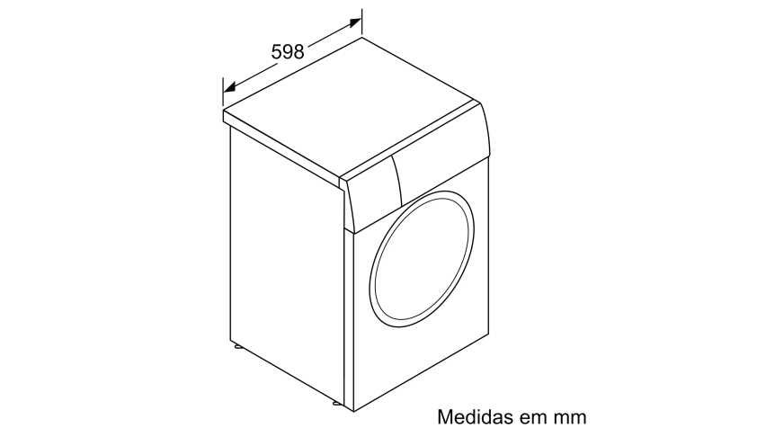 Máquina de lavar roupa 7KG Balay - Oportunidade!