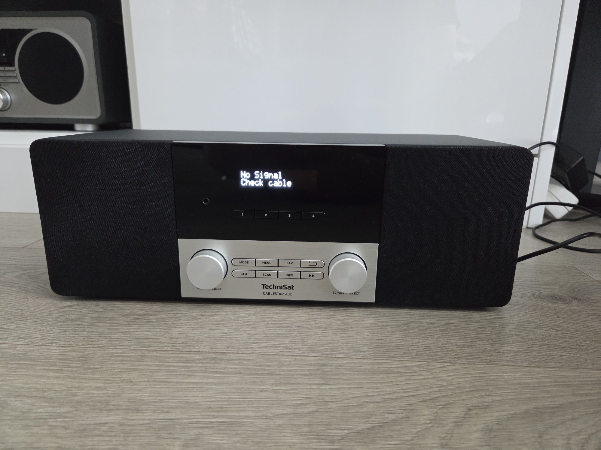 Technisat Cablestar 400 Radio kablowe DVB-C