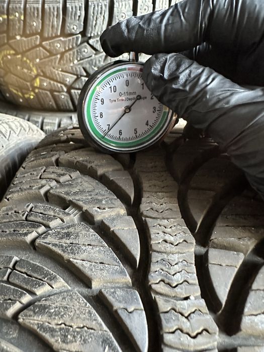 2x opony zimowe 185/60R14 Fulda Montero 3 cena za parę 7mm 2020