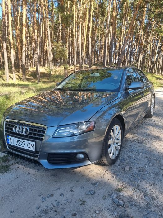 Audi A4 B8 2.0 TFSI