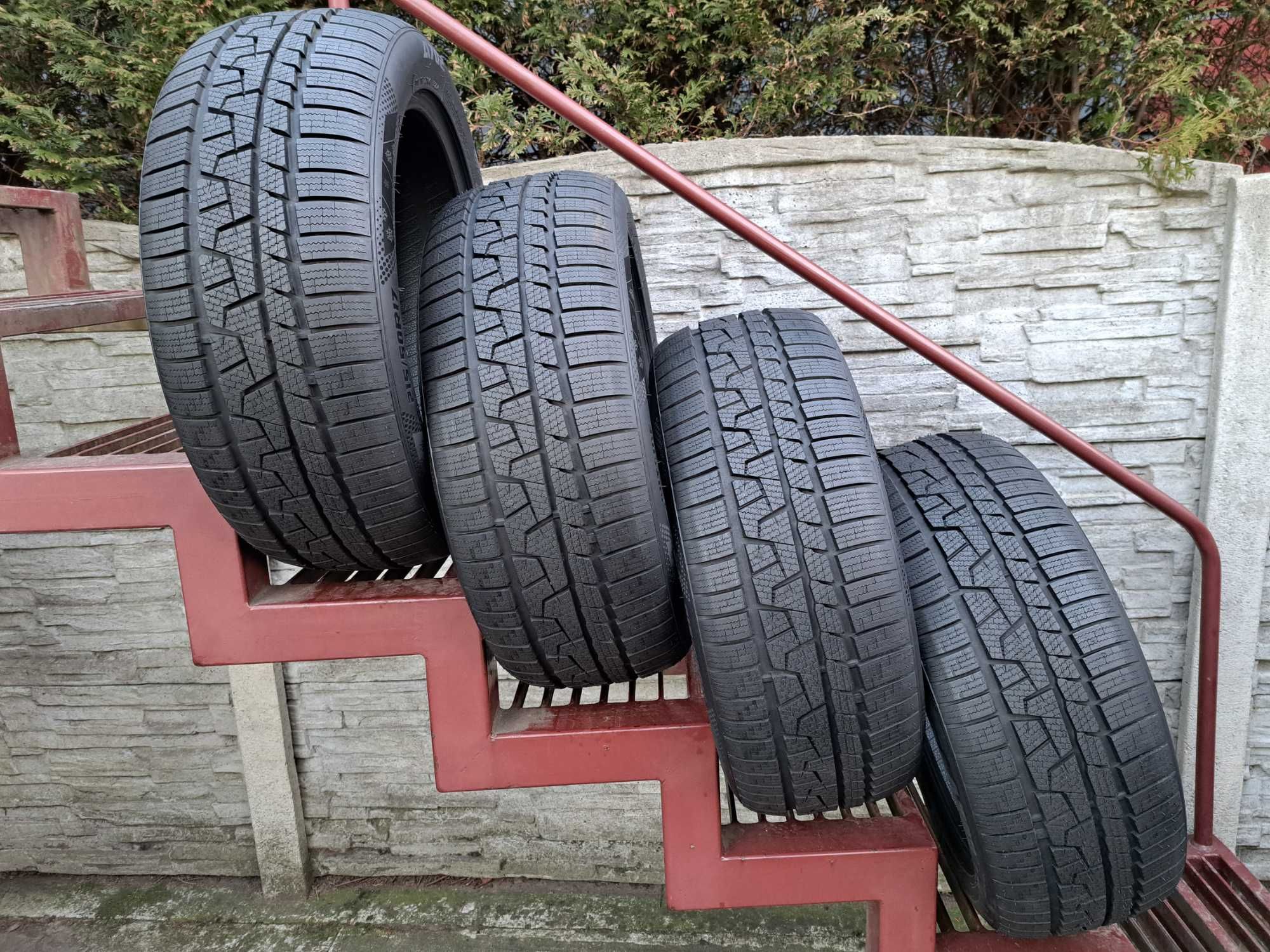 4 Opony zimowe NOWE DEMO 215/50 R17 Aplus Montaż Gratis ! ! !