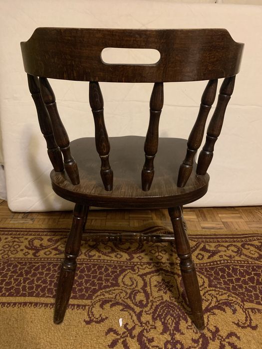 Zestaw 6x drewnianych krzeseł