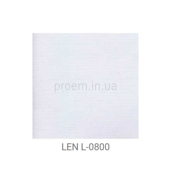 Жалюзи, римские, Рулонные шторы, тканевые ролеты LEN L-0800 Кривой Рог
