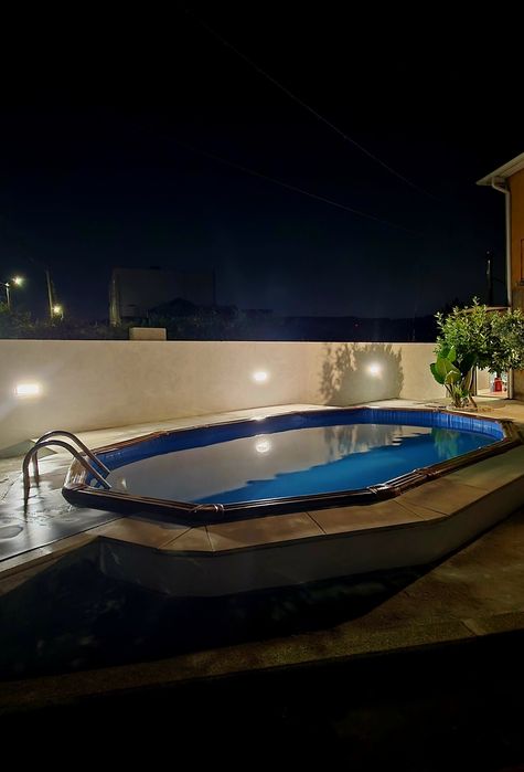 Montagem Piscinas Aço