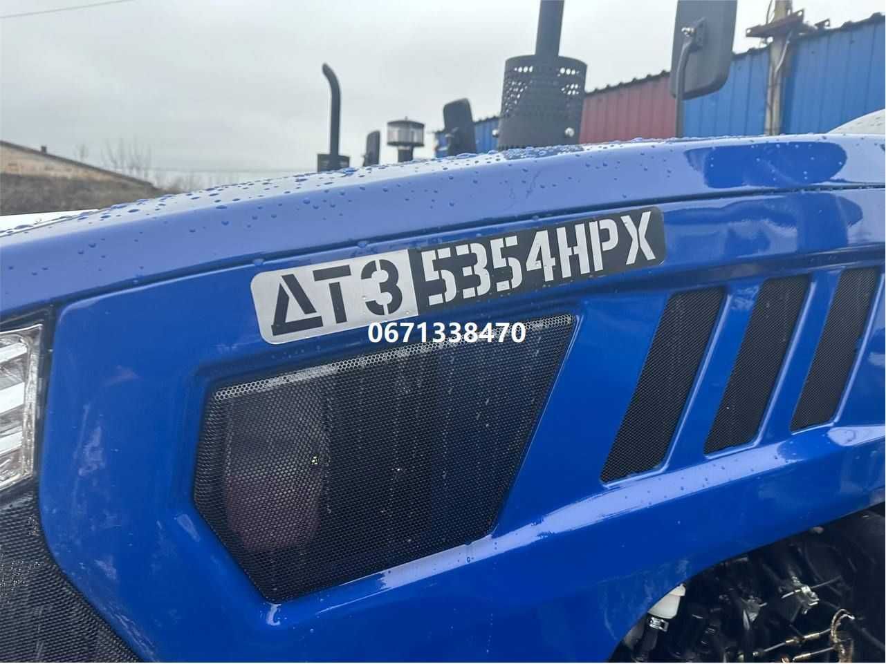 Мінітрактор ДТЗ 5354HPX NEW Нова Оновлена Модель доставка безкоштовна