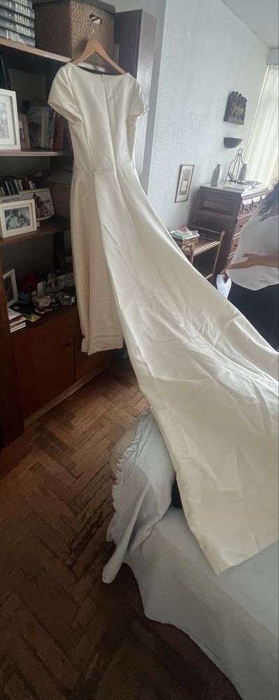 Vestida de noiva