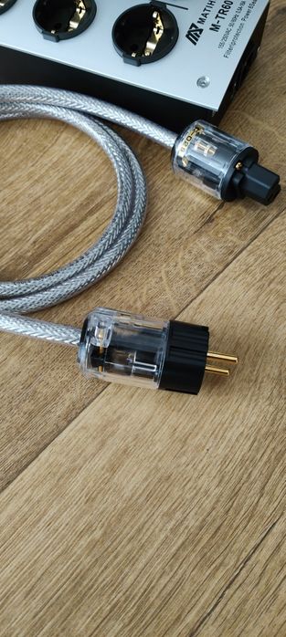 Listwa zasilająca Audio + Przewód 1,5m Super Jakość ! Hit Cena ! Nowe!