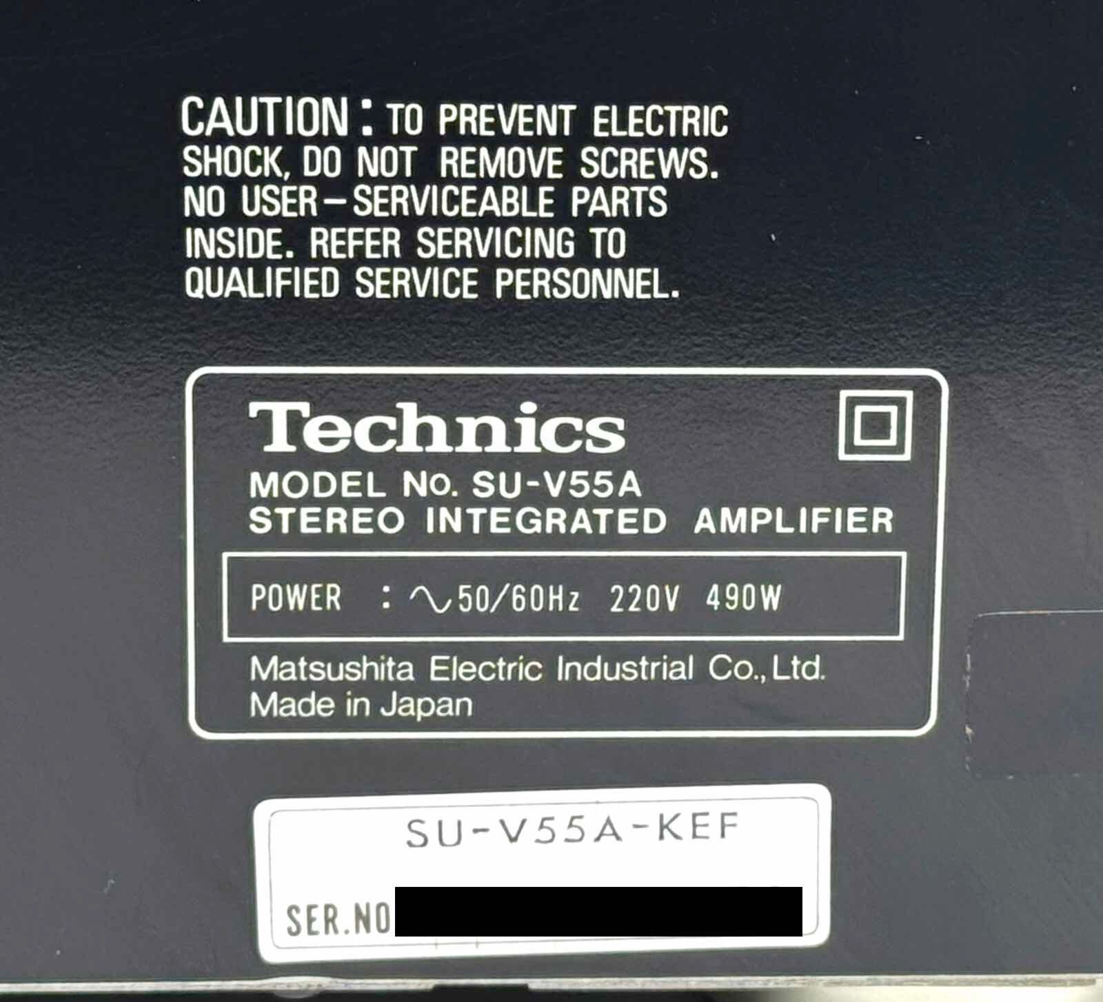 Підсилювач Technics SU-V55A