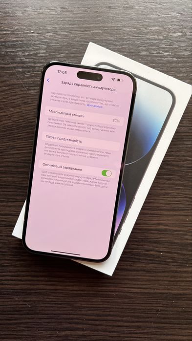 Iphone 14 pro max 128 gb