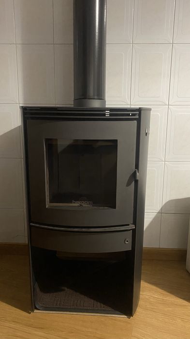 Salamandra hergom 8.5kw como nova