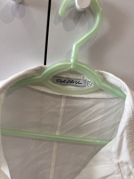 Рубашка белая