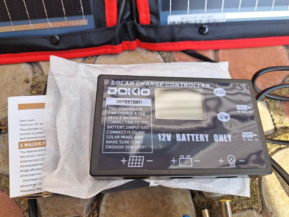 Сонячна станція Dokio 80w