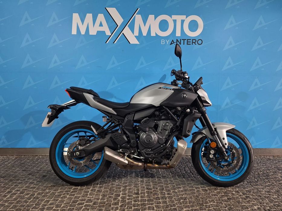 Yamaha MT-07 Y-AMT