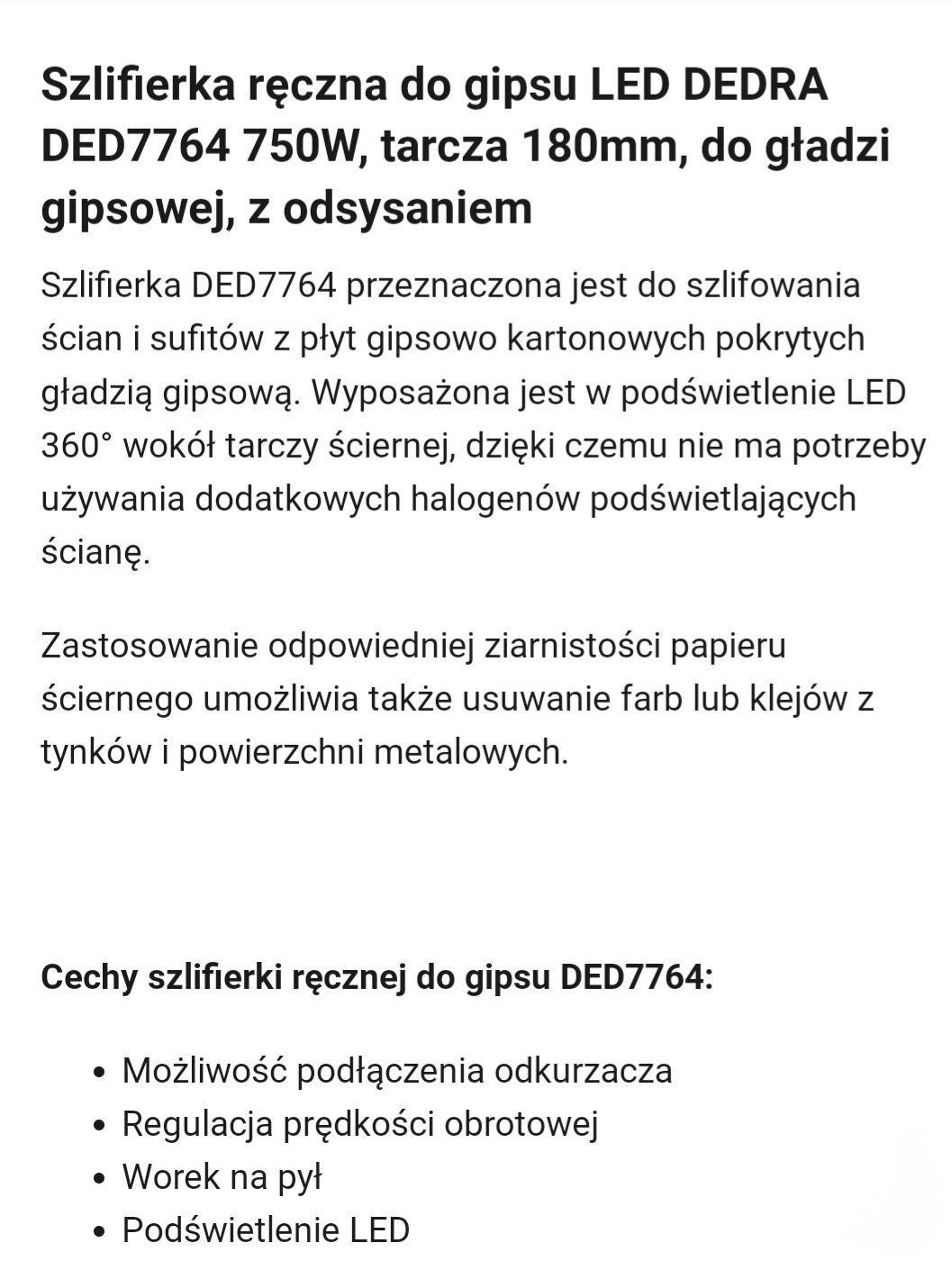 Sprzedam szlifierkę