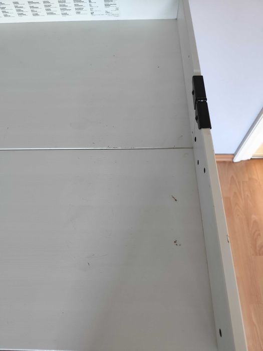 Przewijak Ikea Sundvik przewijak biały drewniany