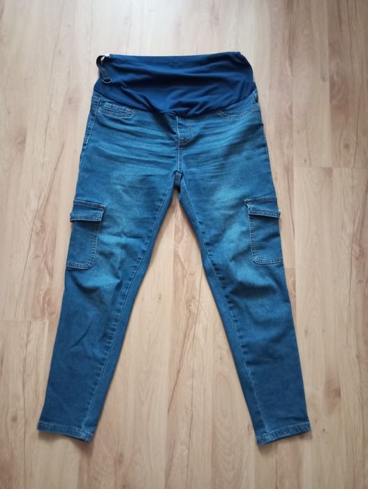 Spodnie ciążowe bojówki rozm M.