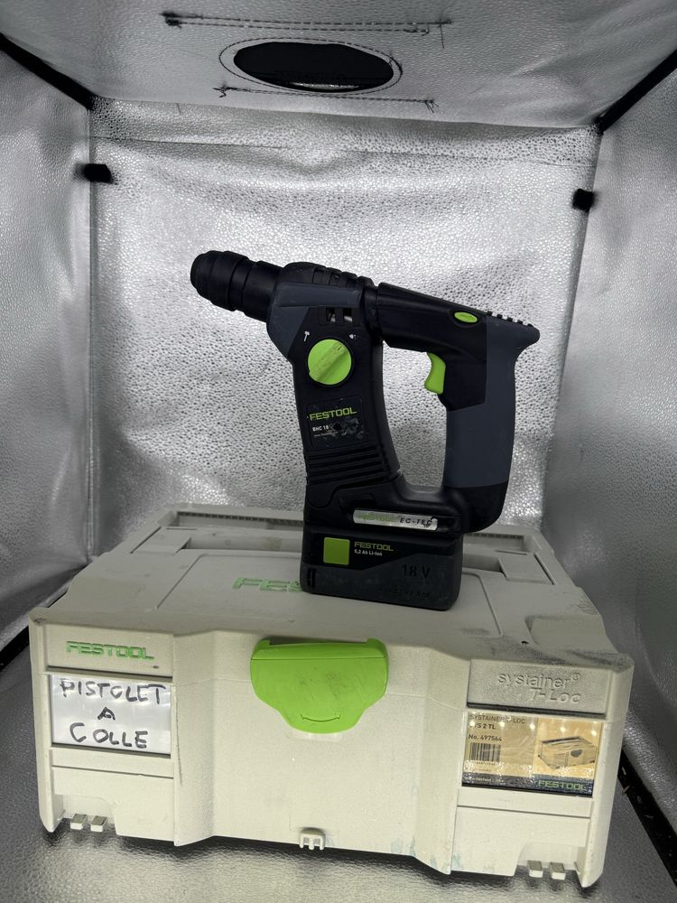 Аккумуляторный перфоратор FESTOOL BHC 18 акаумляторний дрель отбойник