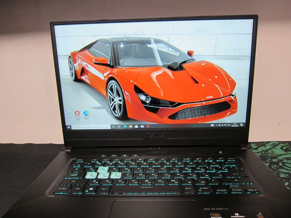 Asus FX516/Nvidia RTX 3070 8 gb/Экран 15.6"240hz /SSD 1000/ I7 11370H