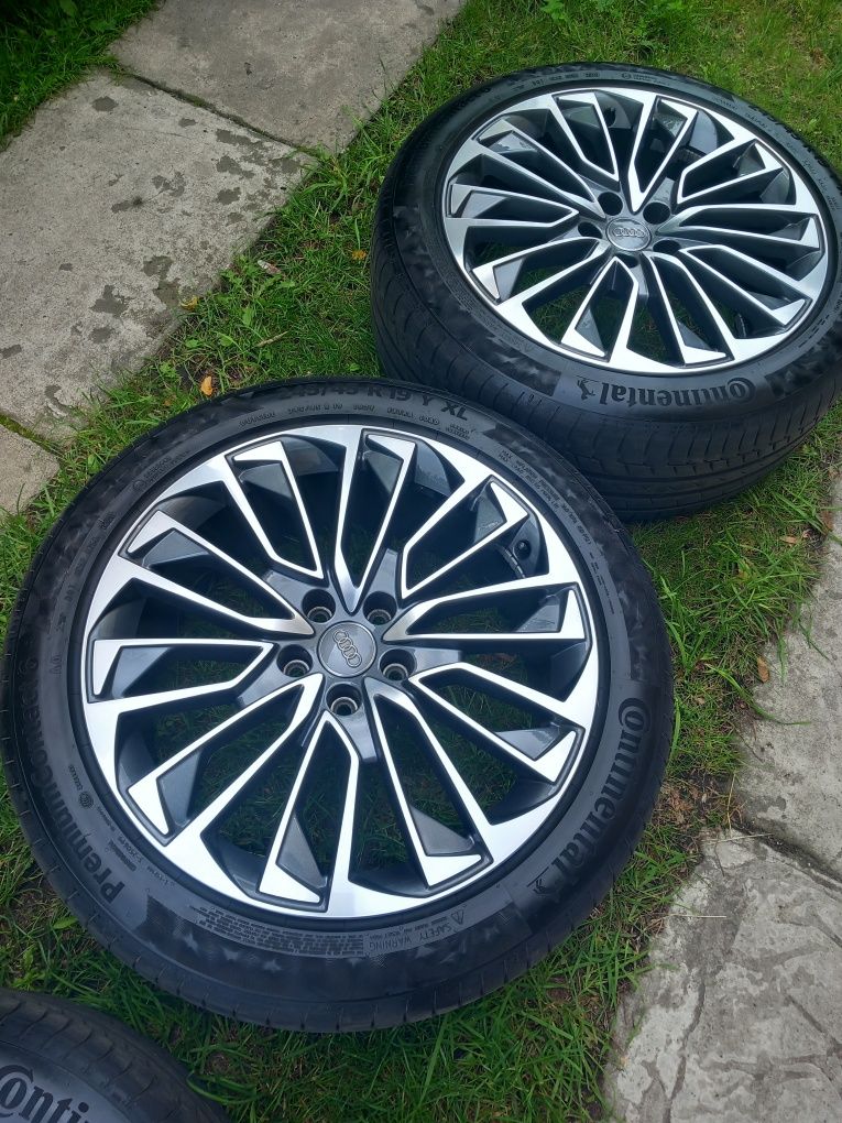 Koła Audi S-line 19 cali S line  A4 A5 A6 c7 c8 S6 S7 A7  Q3 SQ3 SQ5
