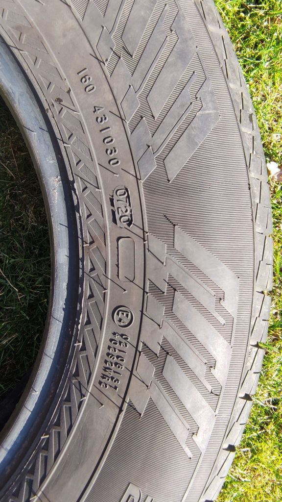 Opony Nokian Wetproof 215/70 R16 ... 7mm