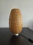 Lampa bambus Ikea