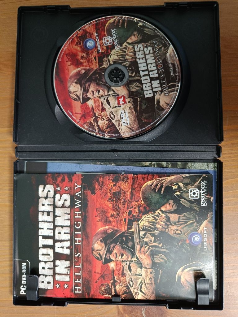 Brothers in Arms Hell's highway PC gra