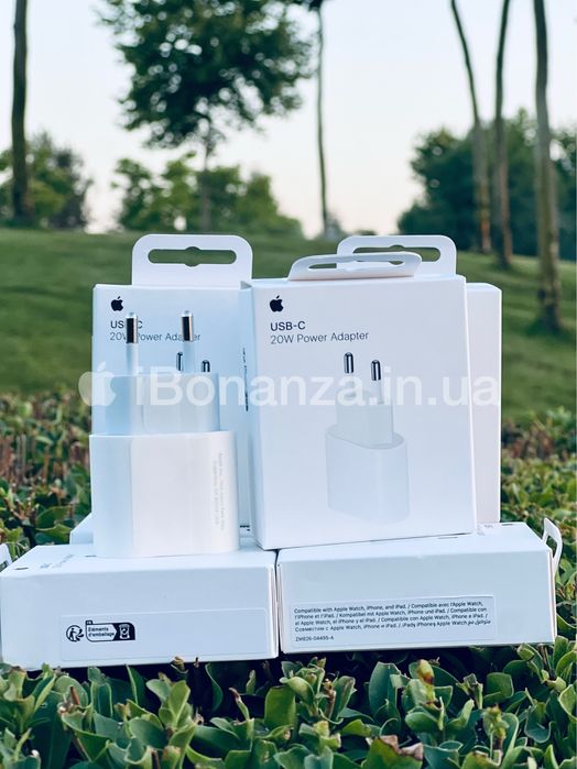 Зарядной блок 20W ОРИГИНАЛ Apple быстрая зарядка 20W для iPhone