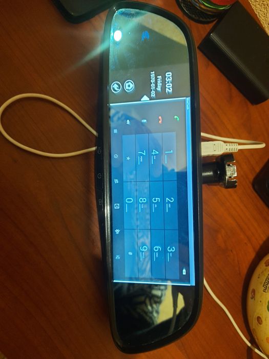 Штатное Зеркало  Андроид Видеорегистратор