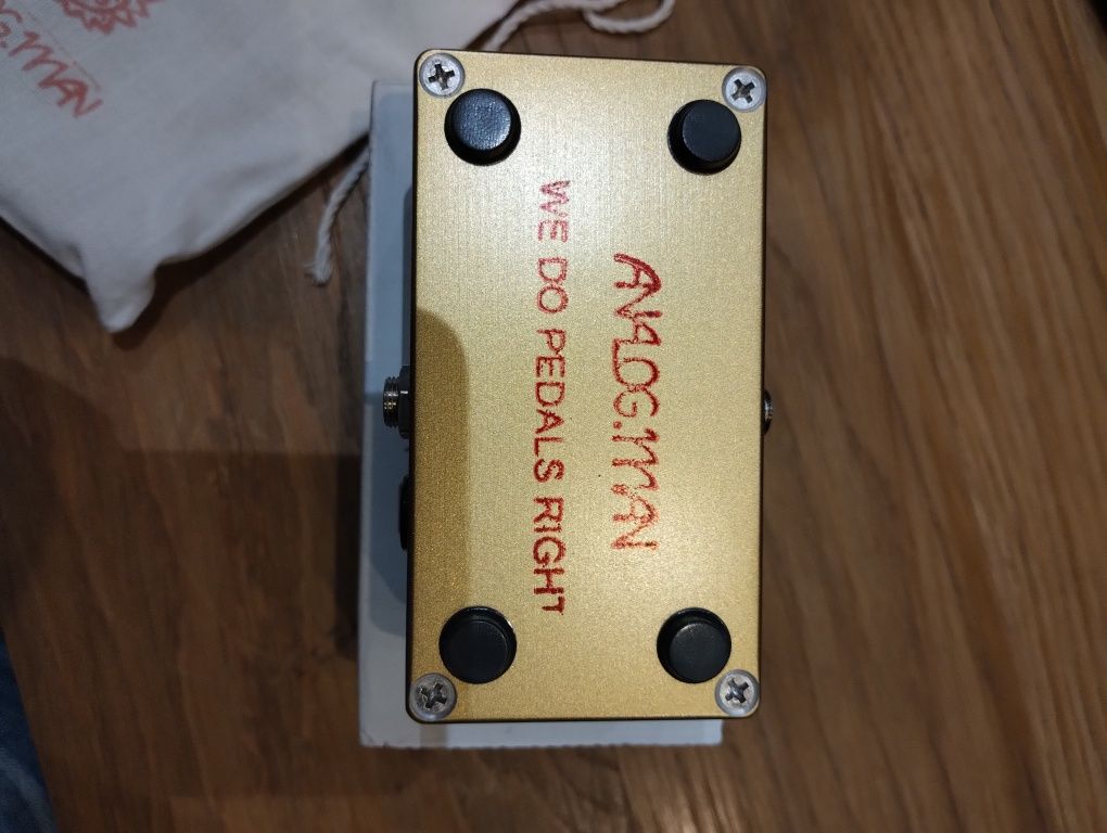 Analog Man Sun Face Fuzz
